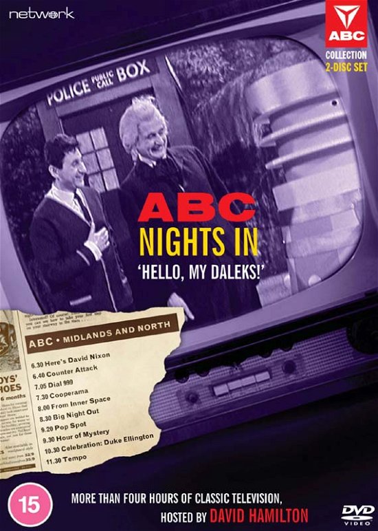 Cover for Abc Nights in Hello My Daleks (DVD) (2021)