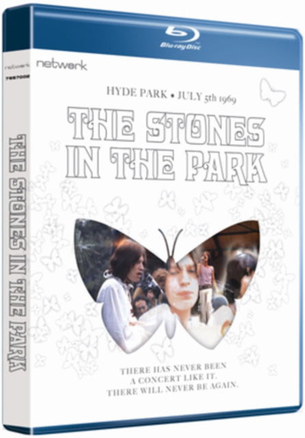 Cover for Stone the · Rolling Stones In The Park Bluray (Blu-ray) (2012)