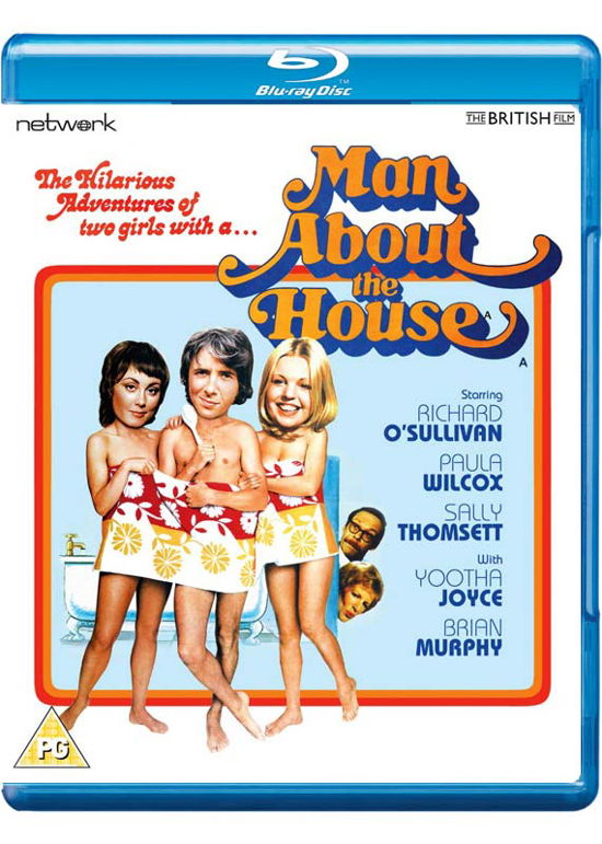 Cover for Man About the House BD · Man About The House - The Movie (Blu-Ray) (2019)