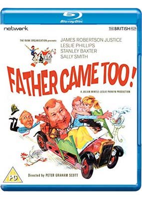 Cover for Father Came Too! (Blu-ray) (2020)