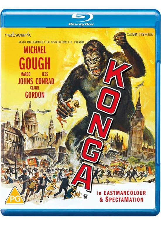 Cover for Konga BD · Konga (Blu-ray) (2022)