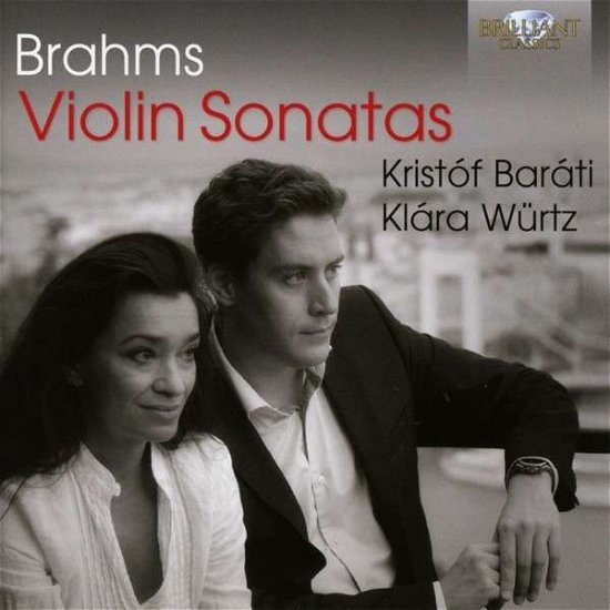 Cover for Brahms / Barati / Wurtz · Violin Sons (CD) (2014)