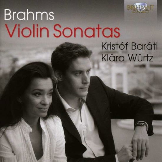 Violin Sons - Brahms / Barati / Wurtz - Music - BRILLIANT CLASSICS - 5028421948249 - October 28, 2014