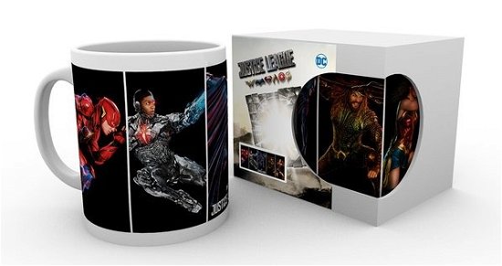 Cover for Dc Comics: Justice League Movie · Dc Comics: Justice League Movie - Characters (Tazza) (MERCH)