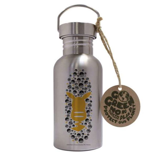 Pokemon Canteen Steel Eco Bottle - Pikachu - P.Derive - Böcker - ABYSSE UK - 5028486484249 - 15 september 2023