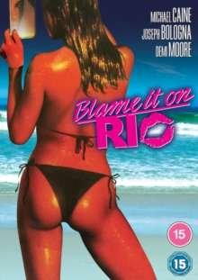 Cover for Blame It on Rio · Blame It On Rio (DVD) (2021)