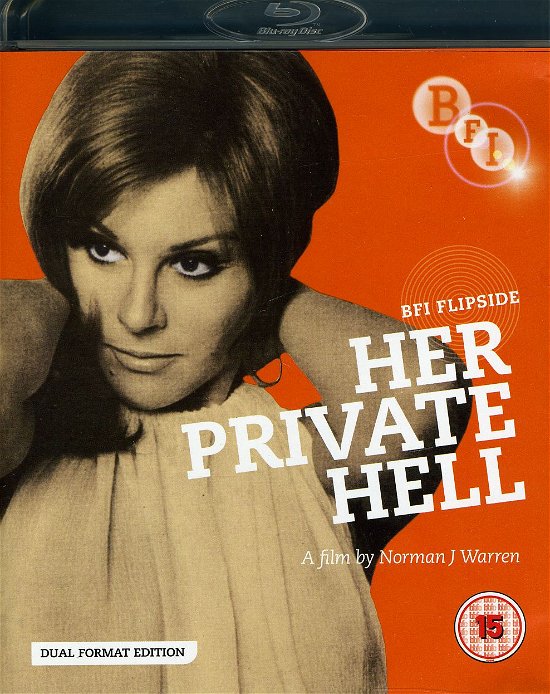 Cover for Norman J. Warren · Her Private Hell Blu-Ray + (Blu-ray) (2012)