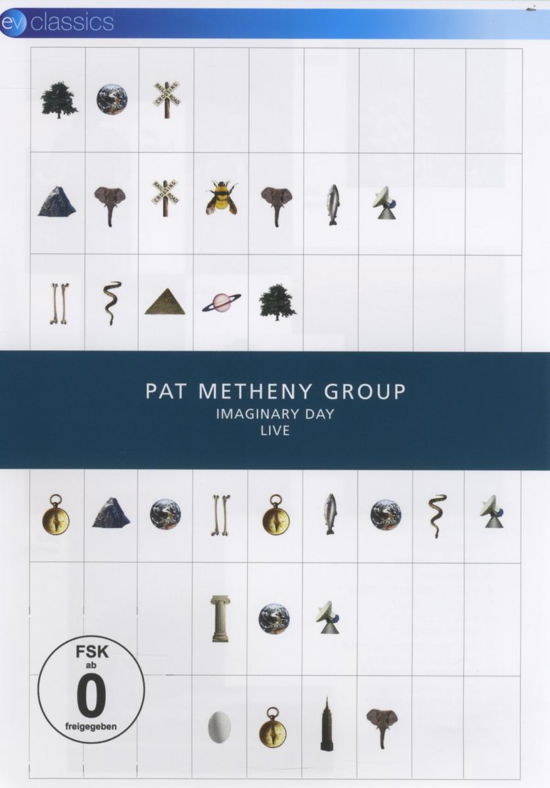 Imaginary Day Live - Pat Metheny Group - Elokuva - EV CLASSICS - 5036369809249 - tiistai 7. elokuuta 2018