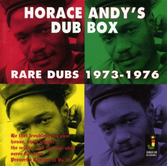 Rare Dubs - Horace Andy - Musik - JAMAICAN - 5036848001249 - 23 oktober 2020