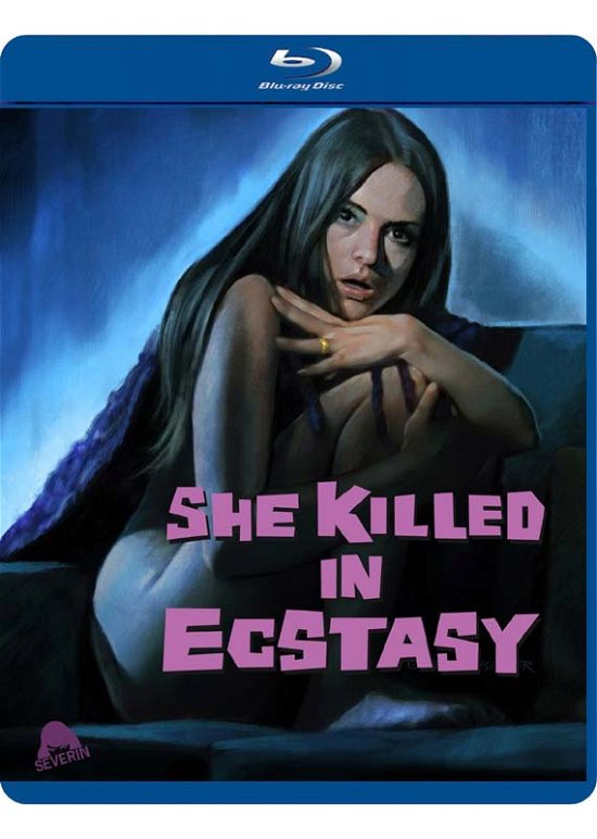Cover for She Killed in Ecstasy Bluray · She Killed In Ecstasy (aka Sie Totete In Ekstase) (Blu-ray) (2015)