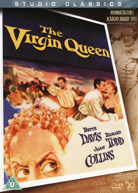 Cover for The Virgin Queen (DVD) (2006)