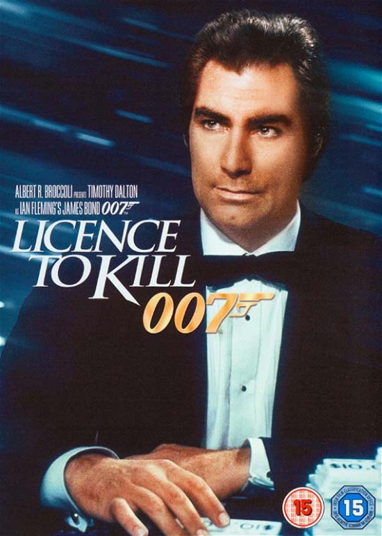 Cover for James Bond - Licence to Kill · Licence To Kill (DVD) (2012)