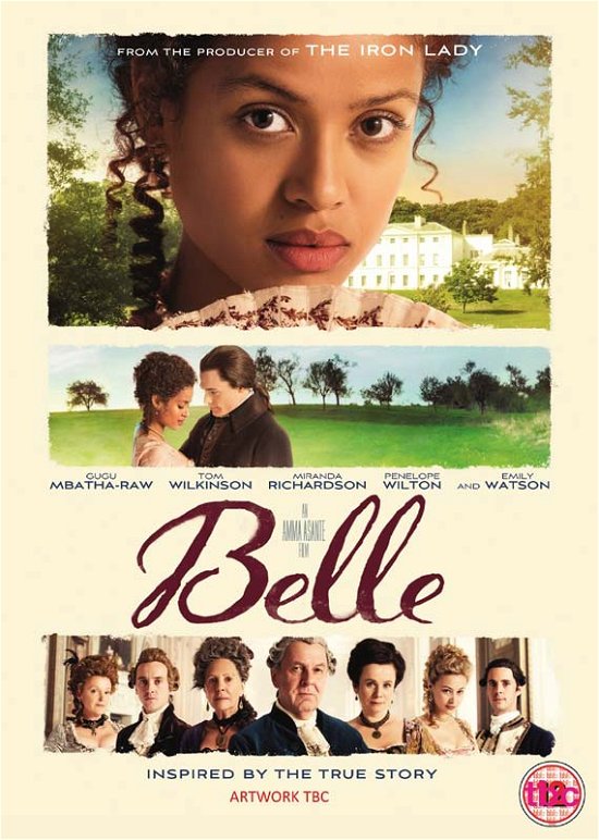 Cover for Belle (DVD) (2014)