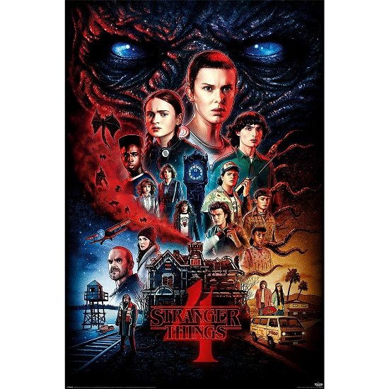 Cover for Stranger Things: Pyramid · Vecna (Poster Maxi 61X91,5 Cm) (MERCH)