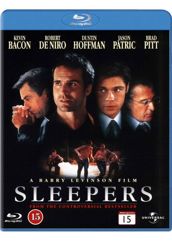 Sleepers  -  - Elokuva - JV-UPN - 5050582789249 - perjantai 10. heinäkuuta 2020