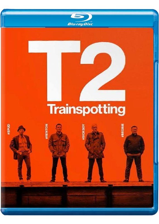 Cover for T2: Trainspotting · T2 Trainspotting (Steelbook) (Blu-ray) (2017)