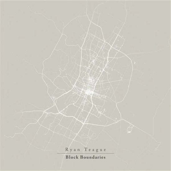Cover for Ryan Teague · Block Boundaries (CD) [Digipak] (2014)