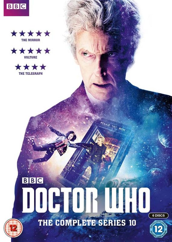 Cover for Doctor Who · Doctor Who Series 10 (DVD) (2017)