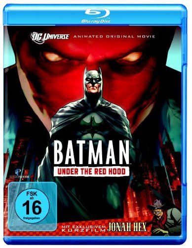 Cover for Keine Informationen · Batman: Under the Red Hood (Blu-ray) (2010)