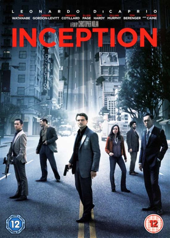 Cover for Inception · Inception - Special Edition (DVD) (2010)