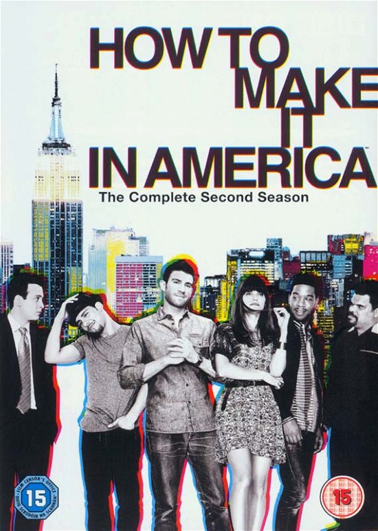 How To Make It In America Season 2 - How To Make It In America - Elokuva - Warner Bros - 5051892111249 - maanantai 3. syyskuuta 2012