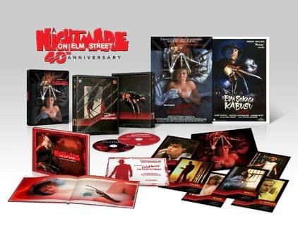 Nightmare on Elm Street: 40th Anniversary Ultimate - Nightmare on Elm Street: 40th Anniversary Ultimate - Movies - Warner Bros - 5051892249249 - October 25, 2024