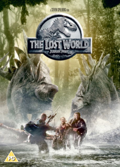 Cover for Jurassic Park 2 Dvdawr · Jurassic Park: The Lost World (2018 Resleeve) (DVD) (2018)