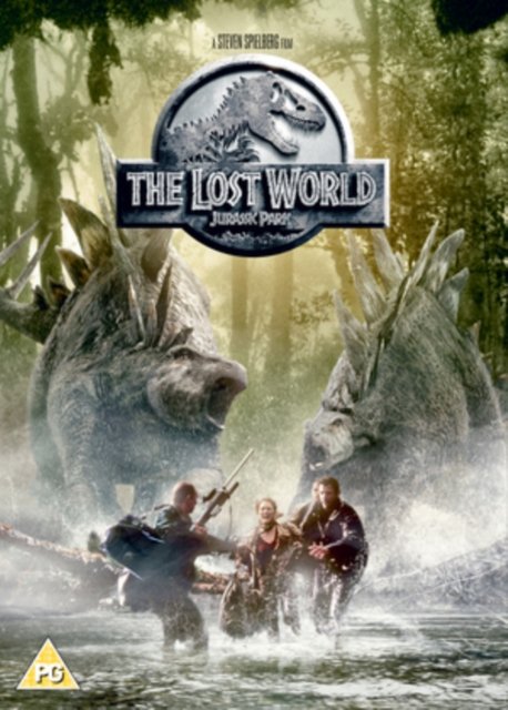 Cover for The Lost World - Jurassic Park · Jurassic Park 2 - The Lost World (DVD) (2018)