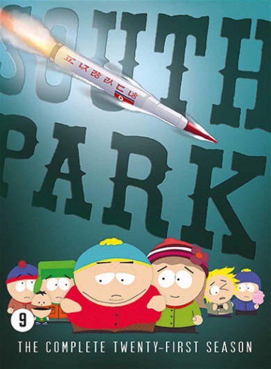 Cover for South Park · Seizoen 21 (DVD) (2018)