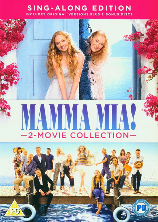 Mamma Mia - Here We Go Again - Sing-Along Edition - Movie - Film - Universal Pictures - 5053083177249 - 26. november 2018