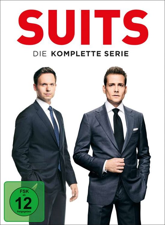 Cover for Patrick J.adams,gabriel Macht,rick Hoffman · Suits-die Komplette Serie (DVD) (2020)