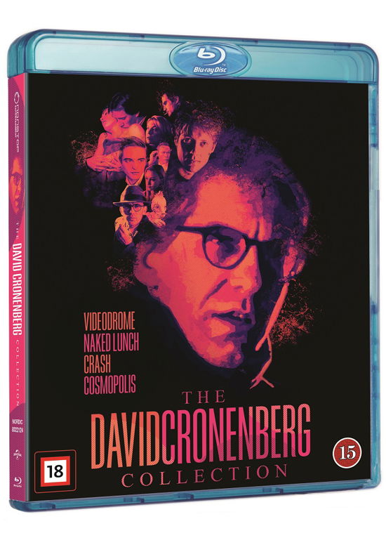 David Cronenberg Collection -  - Elokuva -  - 5053083221249 - maanantai 2. marraskuuta 2020