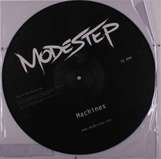 Cover for Modestep · Machines (LP) (2015)