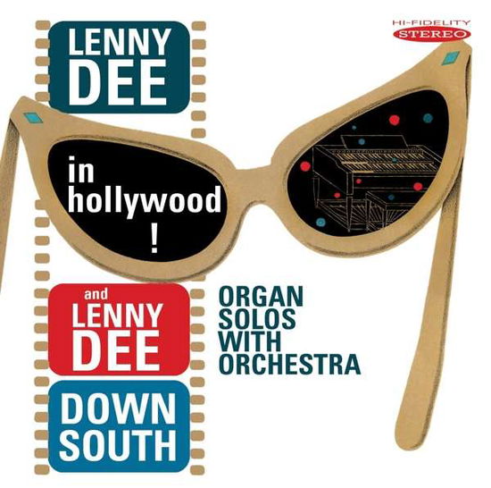 Lenny Dee In Hollywood / Lenny Dee Down South - Lenny Dee - Musiikki - SEPIA - 5055122113249 - perjantai 6. huhtikuuta 2018