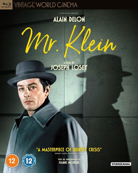 Cover for Fox · Mr. Klein (Vintage World Cinema) (Blu-Ray) (2021)