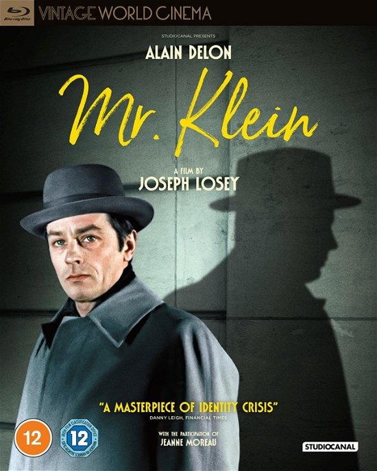 Cover for Fox · Mr. Klein (Vintage World Cinema) (Blu-ray) (2021)