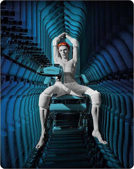 Cover for Man Who Fell to Earth · The Man Who Fell to Earth Limited Edition Steelbook (4K UHD Blu-ray) (2023)