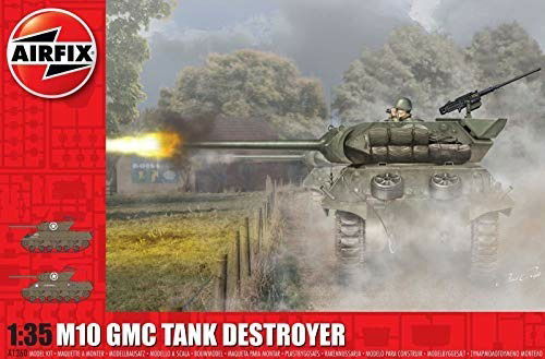 Cover for Airfix · M10 Gmc (u.s. Army) (1:35) (Legetøj)