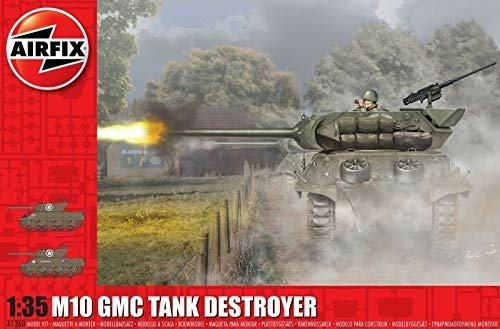 Cover for Airfix · M10 Gmc (u.s. Army) (1:35) (Toys)