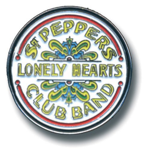 Cover for The Beatles · The Beatles Pin Badge: Sgt Pepper Drum (Anstecker)