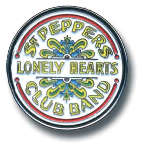 Cover for The Beatles · The Beatles Pin Badge: Sgt Pepper Drum (Badge)