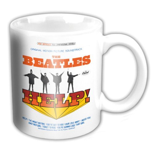 Cover for The Beatles · Beatles (The): Us Album Help (Tazza) (Toys) [White edition] (2014)