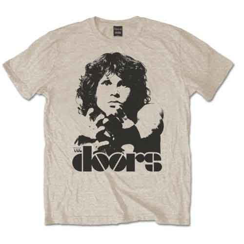 The Doors Unisex T-Shirt: Break on Through - The Doors - Marchandise - Bravado - 5055295390249 - 