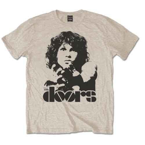 The Doors Unisex T-Shirt: Break on Through - The Doors - Merchandise - Bravado - 5055295390249 - 