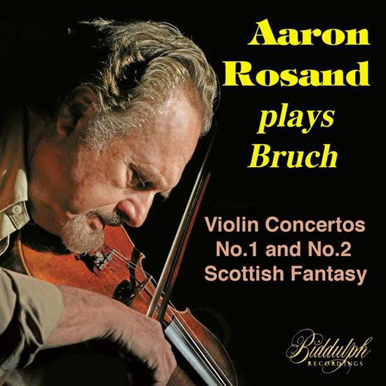 Cover for Aaron Rosand · Aaron Rosand Plays Max Bruch (CD) (2020)