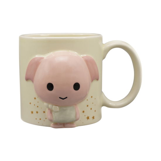 Cover for Harry Potter: Half Moon Bay · HARRY POTTER - Dobby Kawaii - Mug Emboosed 350ml (Legetøj)