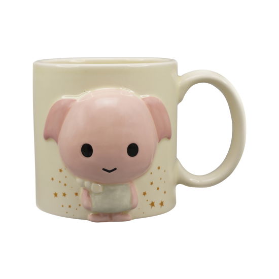 Kawaii Dobby (Mug Boxed Embossed 350 Ml / Tazza Sagomata) - Harry Potter: Half Moon Bay - Marchandise -  - 5055453493249 - 