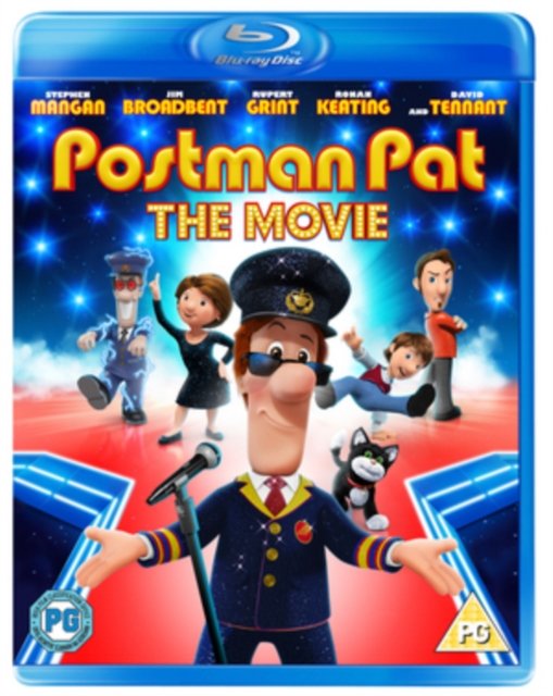 Cover for Postman Pat The Movie You Know Youre The (Blu-ray)