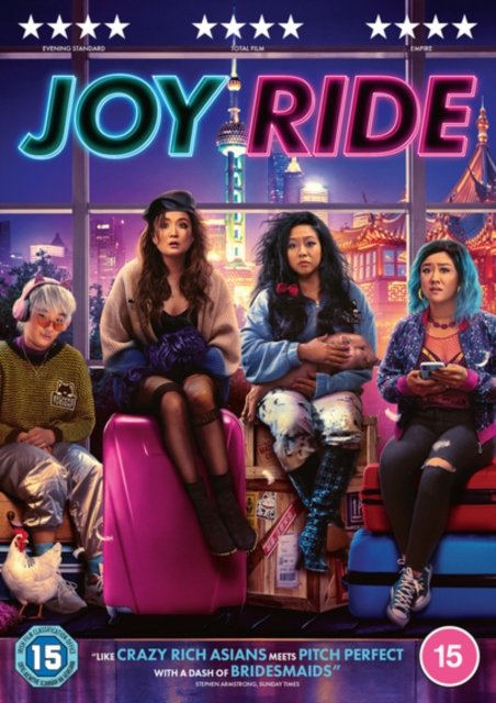 Joy Ride - Adele Lim - Films - Lionsgate - 5055761916249 - 23 octobre 2023