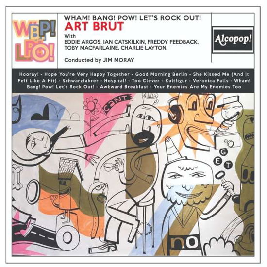 Cover for Art Brut · Wham Bang Pow Lets Rock out (CD) (2018)